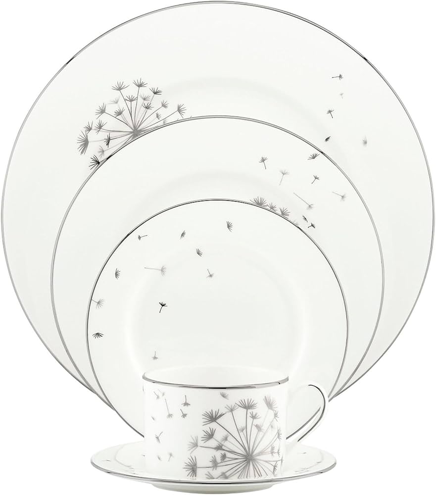 Amazon.com | kate spade new york Dandy Lane Dinner Set - 5 ct